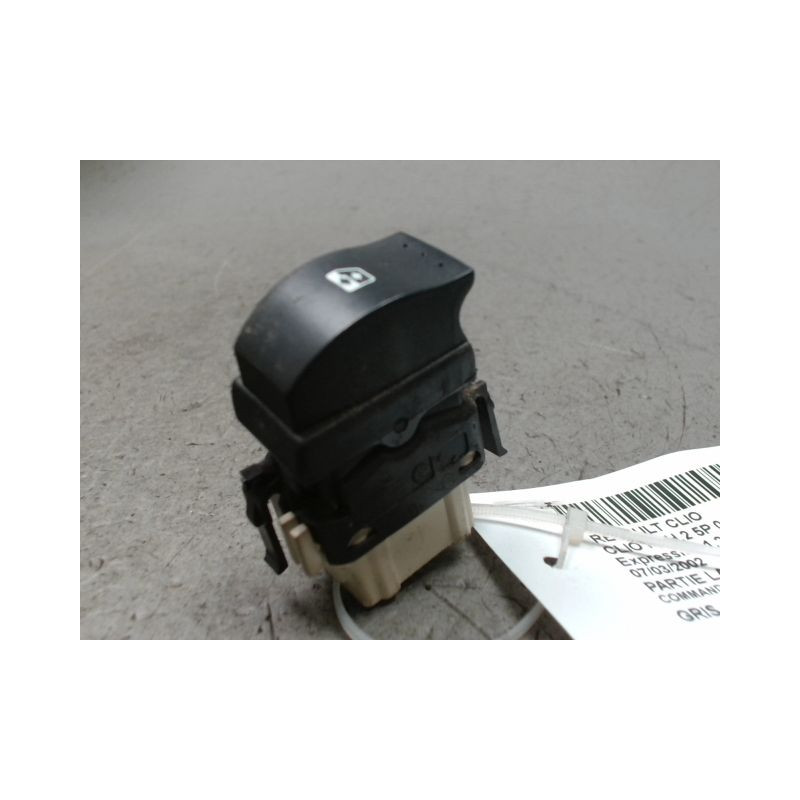 COMMANDE LEVE-GLACE PORTE AVD RENAULT CLIO II PH.2 01-06