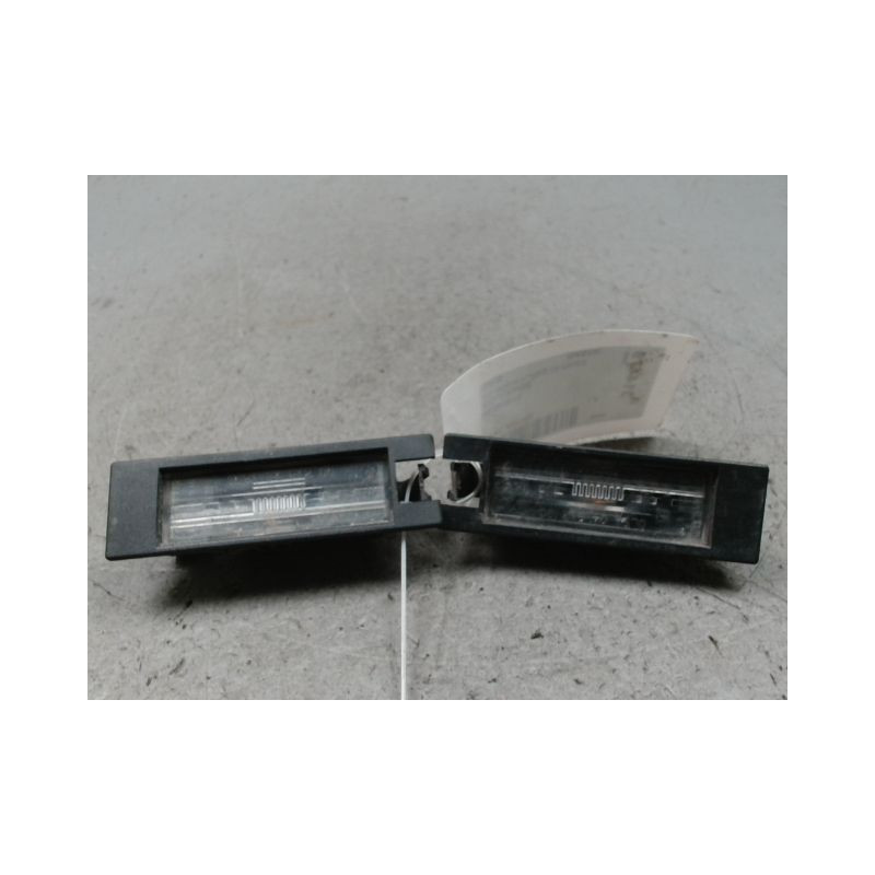 ECLAIREUR PLAQUE DE POLICE OPEL ASTRA