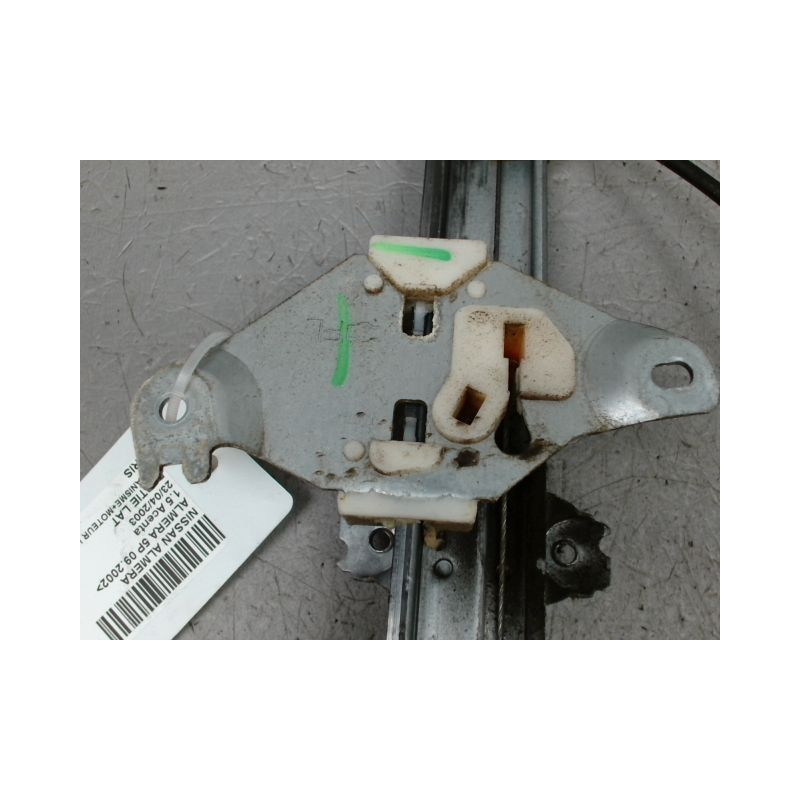MECANISME+MOTEUR LEVE-GLACE AVANT GAUCHE NISSAN ALMERA 2002-