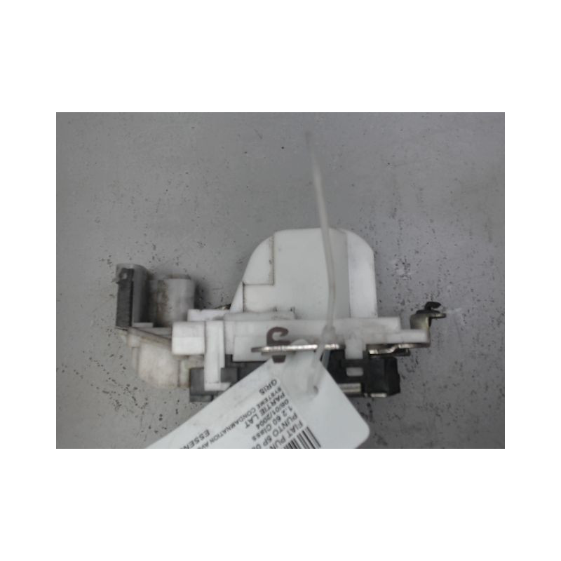 SYSTEME CONDAMNATION AVANT GAUCHE FIAT PUNTO 2003-