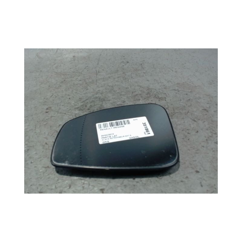 GLACE RETROVISEUR EXT G RENAULT MEGANE