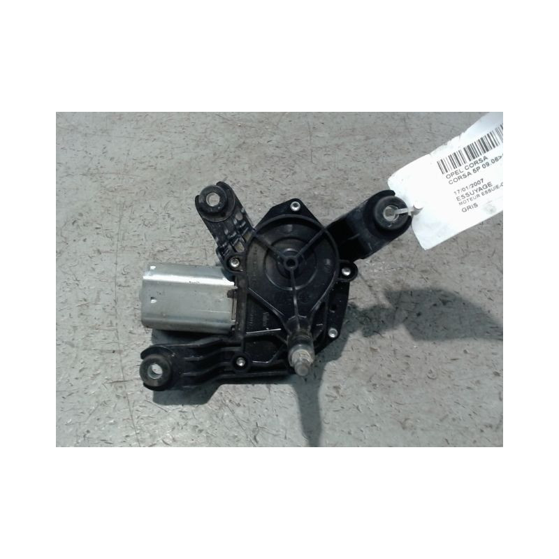 MOTEUR ESSUIE-GLACE ARRIERE OPEL CORSA 06-09