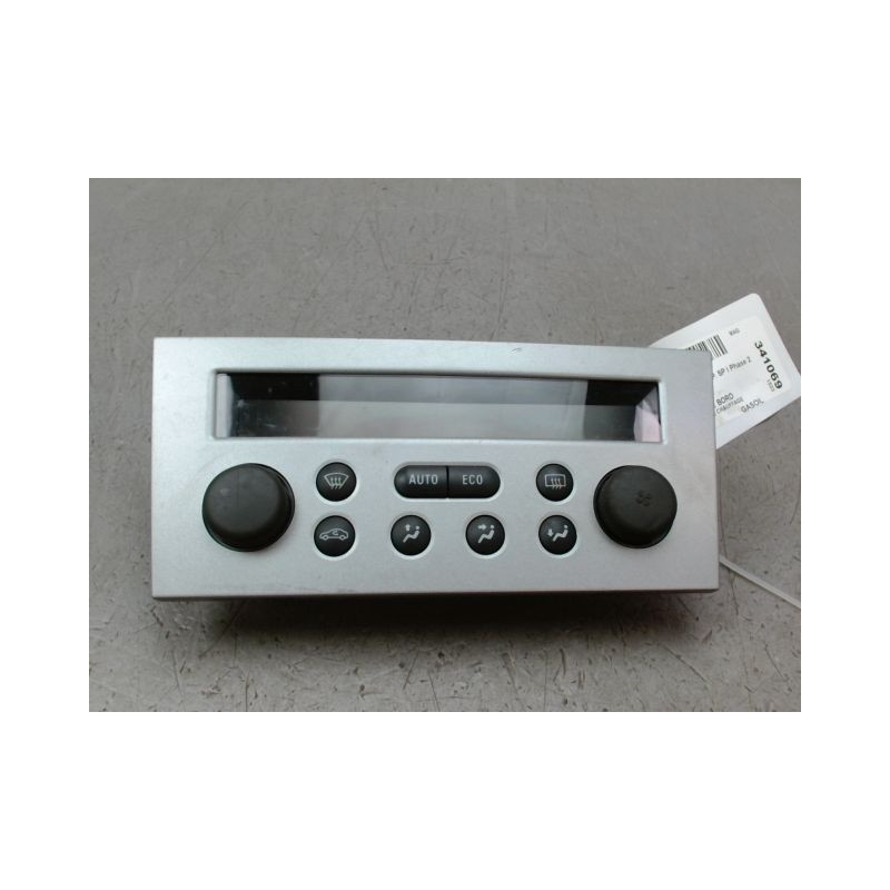 COMMANDE DE CHAUFFAGE OPEL MERIVA MONOSP. I Phase 2 (A) 2006-2010