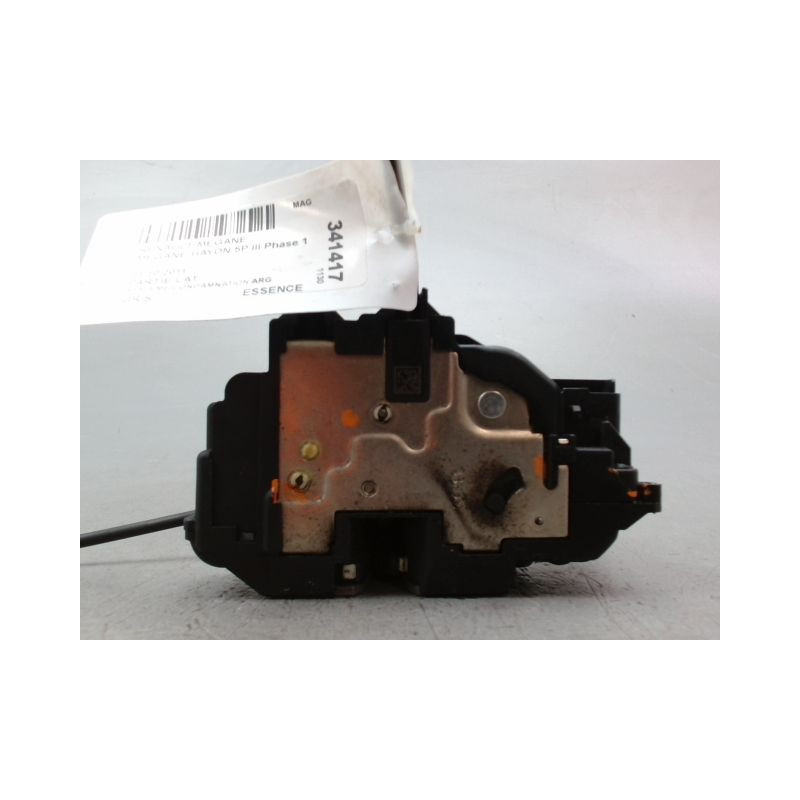 SYSTEME CONDAMNATION ARRIERE GAUCHE RENAULT MEGANE III Phase 1 2008-2012