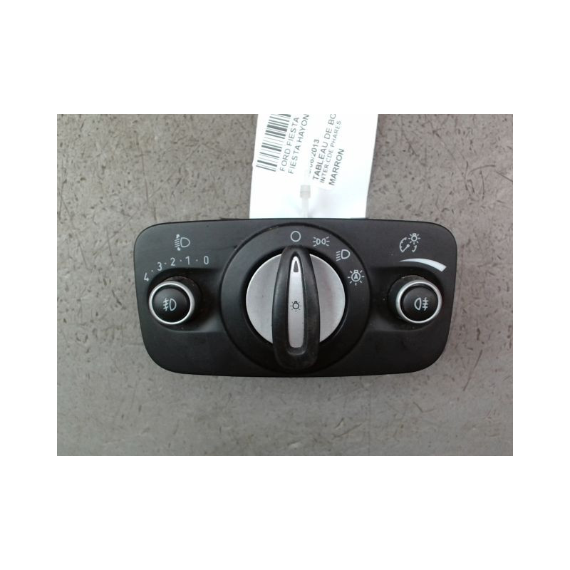 INTERIEUR COMMANDE PHARES FORD FIESTA VI PHASE 1 2008-...