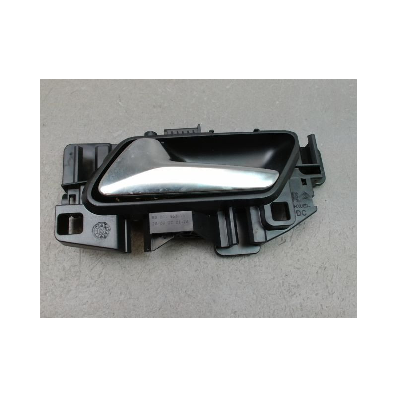 POIGNEE INTERIEURE PORTE ARRIERE GAUCHE CITROEN C4 2010-
