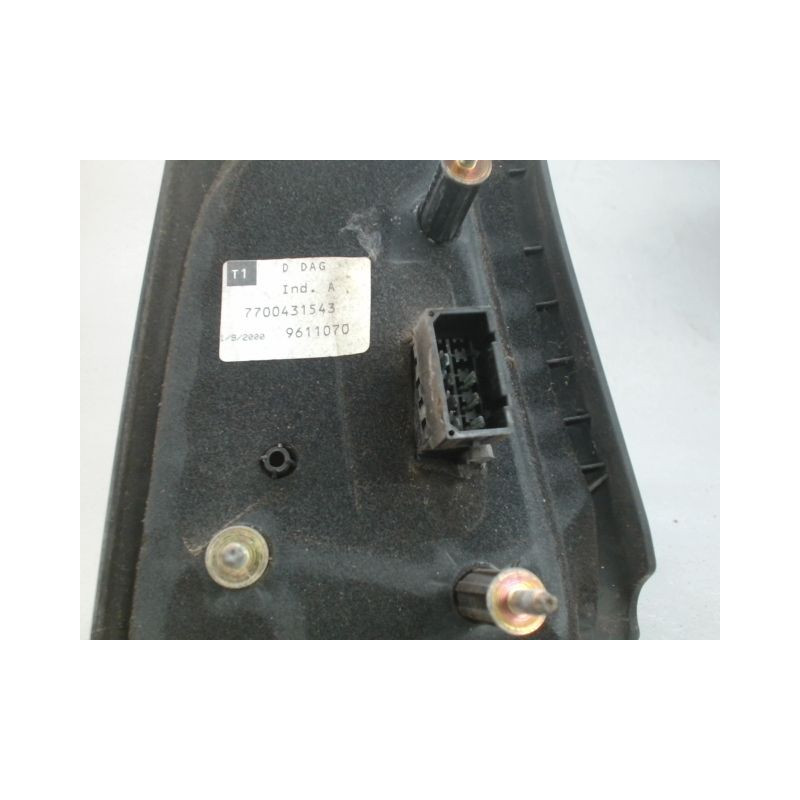 RETROVISEUR EXTERIEUR ELECTRIQUE DROIT RENAULT MEGANE