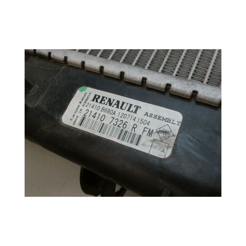 RADIATEUR RENAULT CLIO