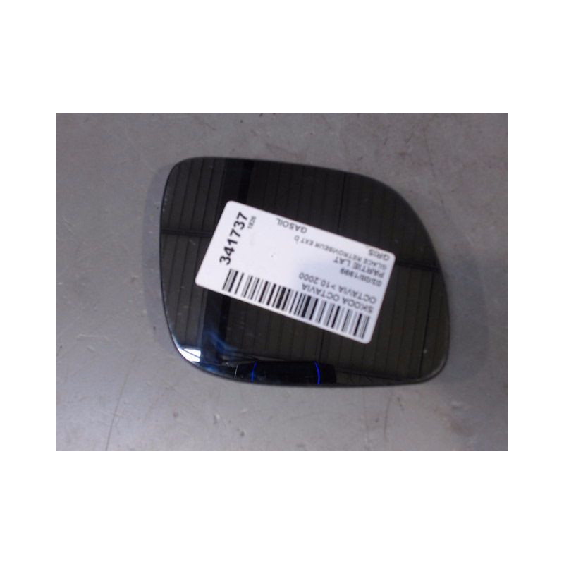 GLACE RETROVISEUR EXT D SKODA OCTAVIA -2000