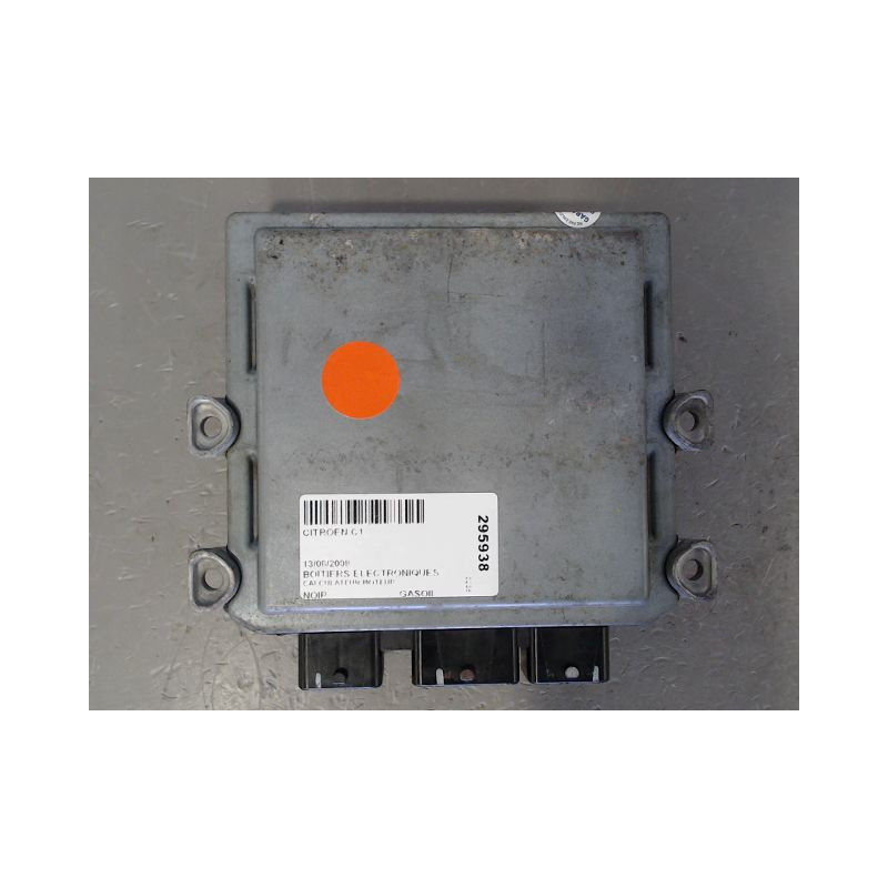 CALCULATEUR MOTEUR CITROEN C1