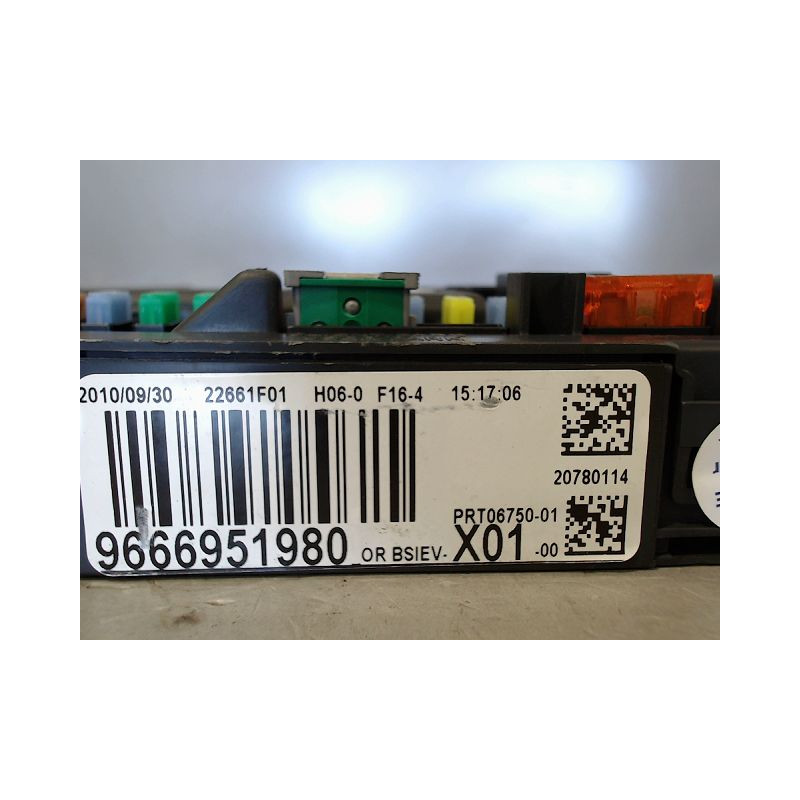 BOITIER GESTION HABITACLE CITROEN DS3 2009-