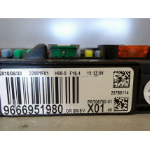BOITIER GESTION HABITACLE CITROEN DS3 2009-