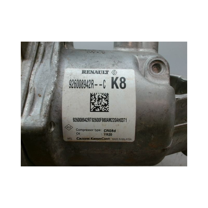 COMPRESSEUR AIR CONDITIONNE DACIA LODGY BREAK 2012-...