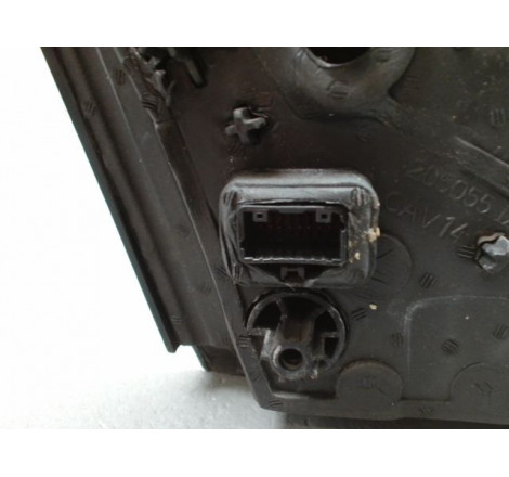 RETROVISEUR EXTERIEUR ELECTRIQUE GAUCHE RENAULT LAGUNA III Phase 1 2007-2010