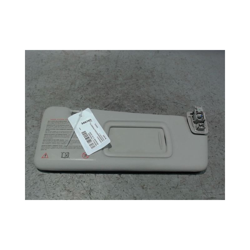 PARE-SOLEIL D RENAULT MEGANE III 2008-