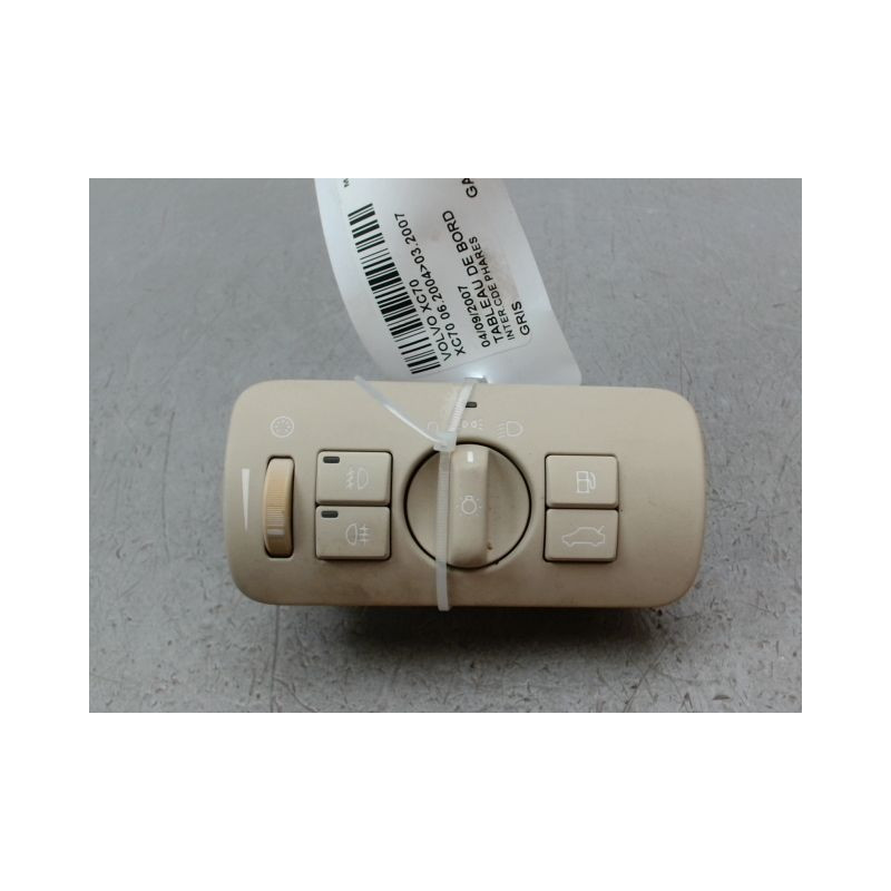 INTERIEUR COMMANDE PHARES VOLVO XC70 2004-2007