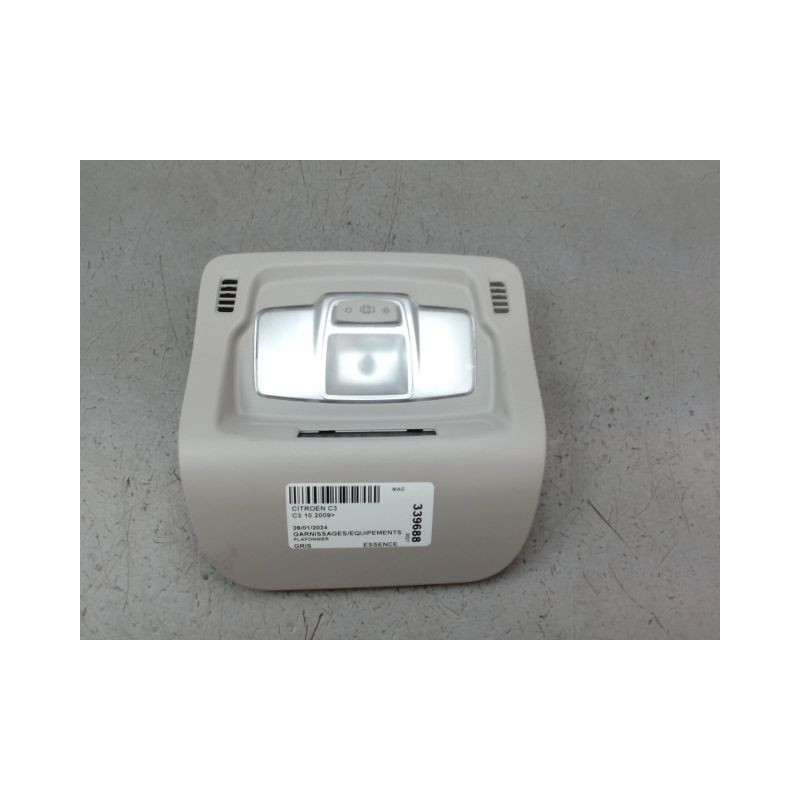 PLAFONNIER CITROEN C3 2009-