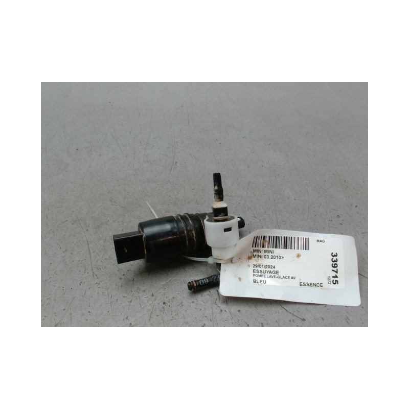 POMPE LAVE-GLACE AVANT MINI MINI 2010-