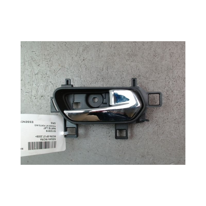 POIGNEE INTERIEURE PORTE AVANT DROIT NISSAN MICRA 2009-