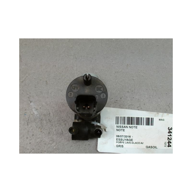 POMPE LAVE-GLACE AVANT NISSAN NOTE