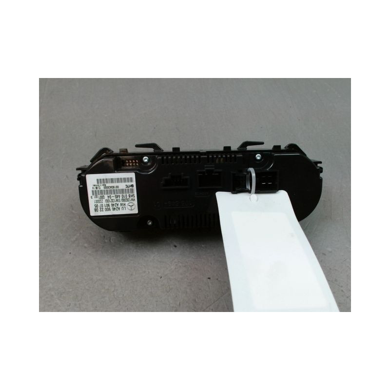 COMMANDE DE CHAUFFAGE MERCEDES CLASSE A 2004-