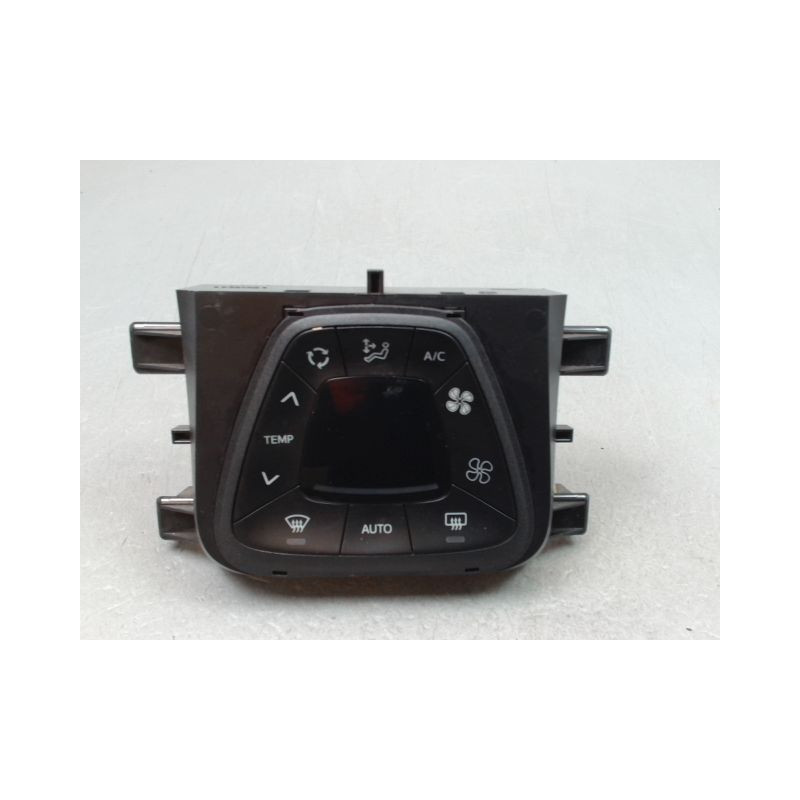 COMMANDE DE CHAUFFAGE TOYOTA AYGO 5P