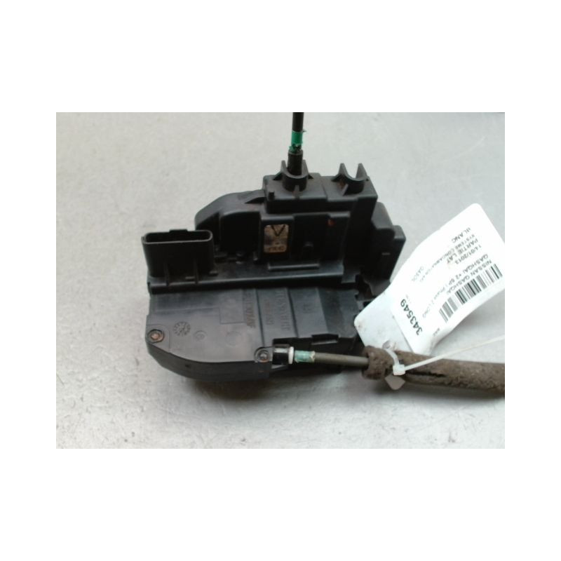 SYSTEME CONDAMNATION ARRIERE GAUCHE NISSAN QASHQAI +2 I Phase 2 LONG 2010-2014