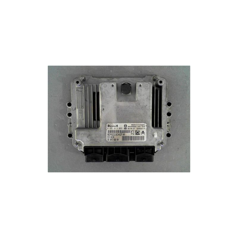 CALCULATEUR MOTEUR CITROEN GRAND C4 PICASSO 06-13