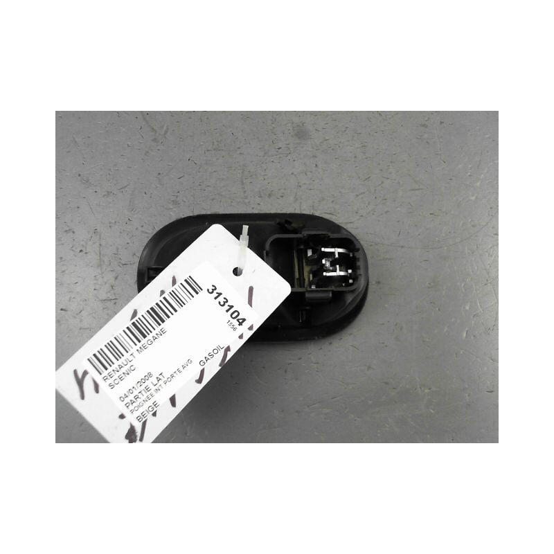 POIGNEE INTERIEURE PORTE AVANT GAUCHE RENAULT SCENIC MONOSP. II Phase 2 2006-2009