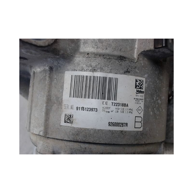 COMPRESSEUR AIR CONDITIONNE DACIA SANDERO 2008-
