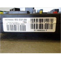 BOITIER GESTION HABITACLE PEUGEOT 206