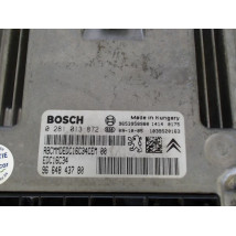 CALCULATEUR MOTEUR PEUGEOT 207