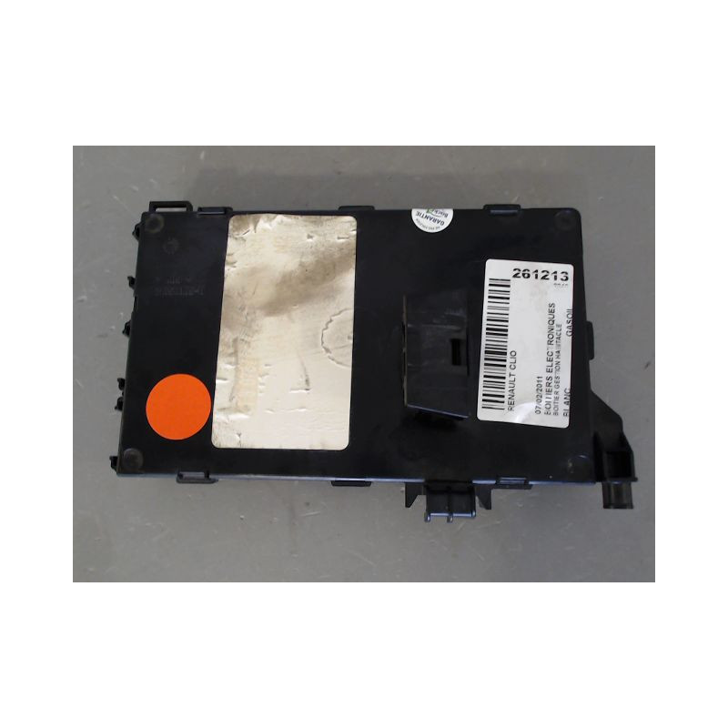 BOITIER GESTION HABITACLE RENAULT CLIO