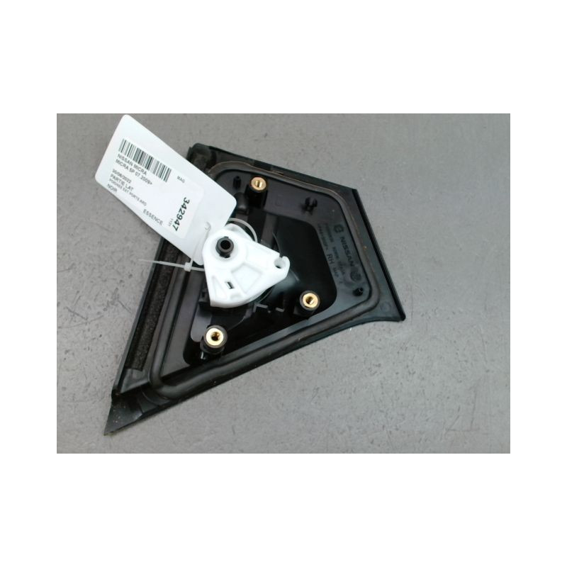 POIGNEE EXTERIEURE PORTE ARRIERE DROIT NISSAN MICRA 2009-