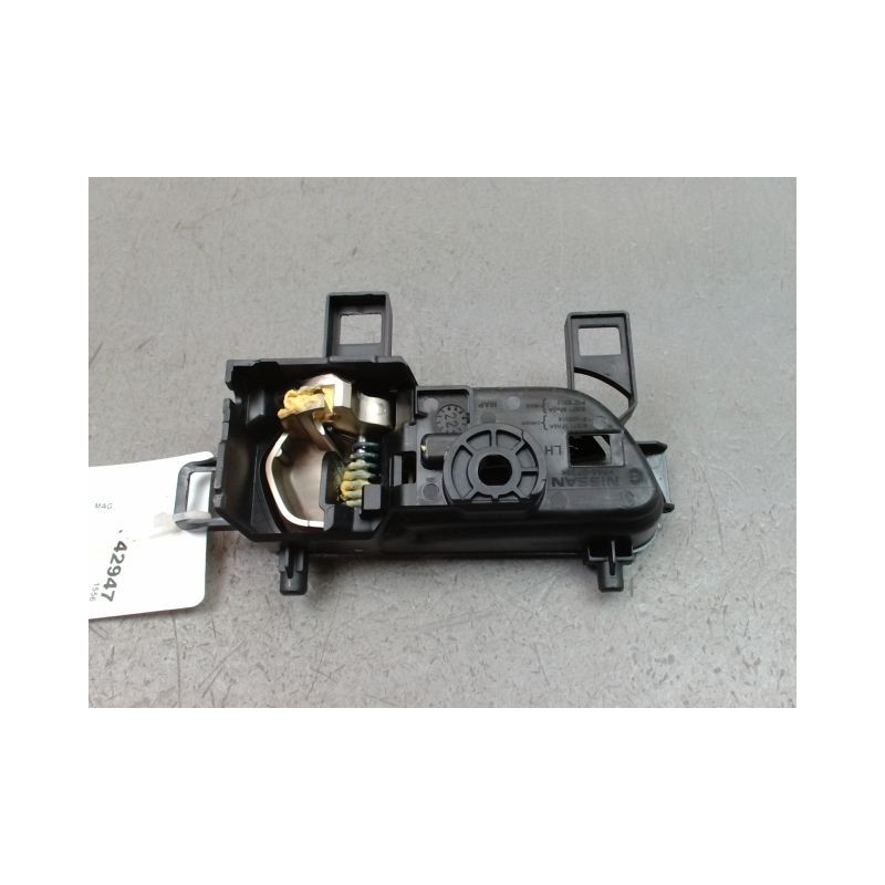 POIGNEE INTERIEURE PORTE AVANT GAUCHE NISSAN MICRA 2009-