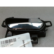 POIGNEE INTERIEURE PORTE ARRIERE DROIT NISSAN MICRA 2009-