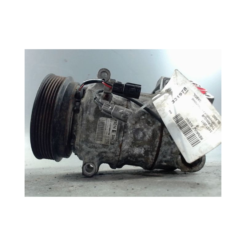 COMPRESSEUR AIR CONDITIONNE RENAULT SCENIC