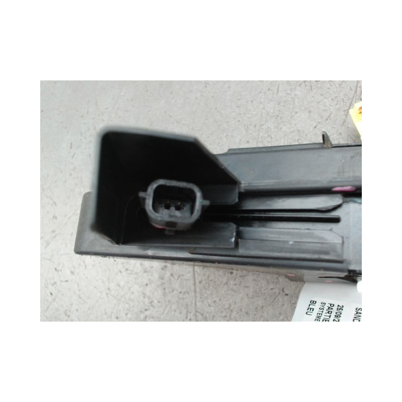 SYSTEME CONDAMNATION AVANT GAUCHE DACIA SANDERO II Phase 1 2012-...