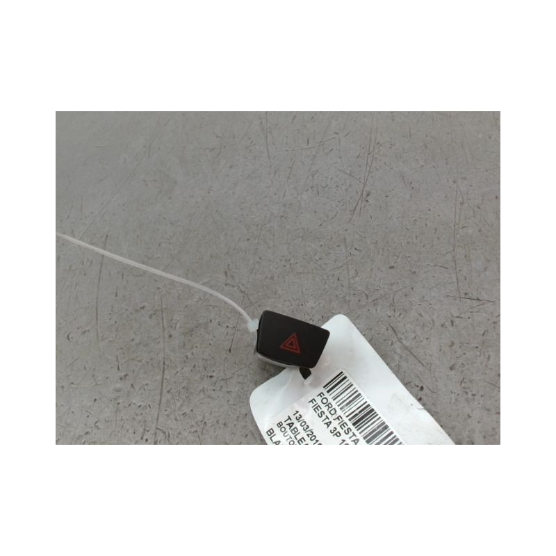 BOUTON DE WARNING FORD FIESTA 2005-