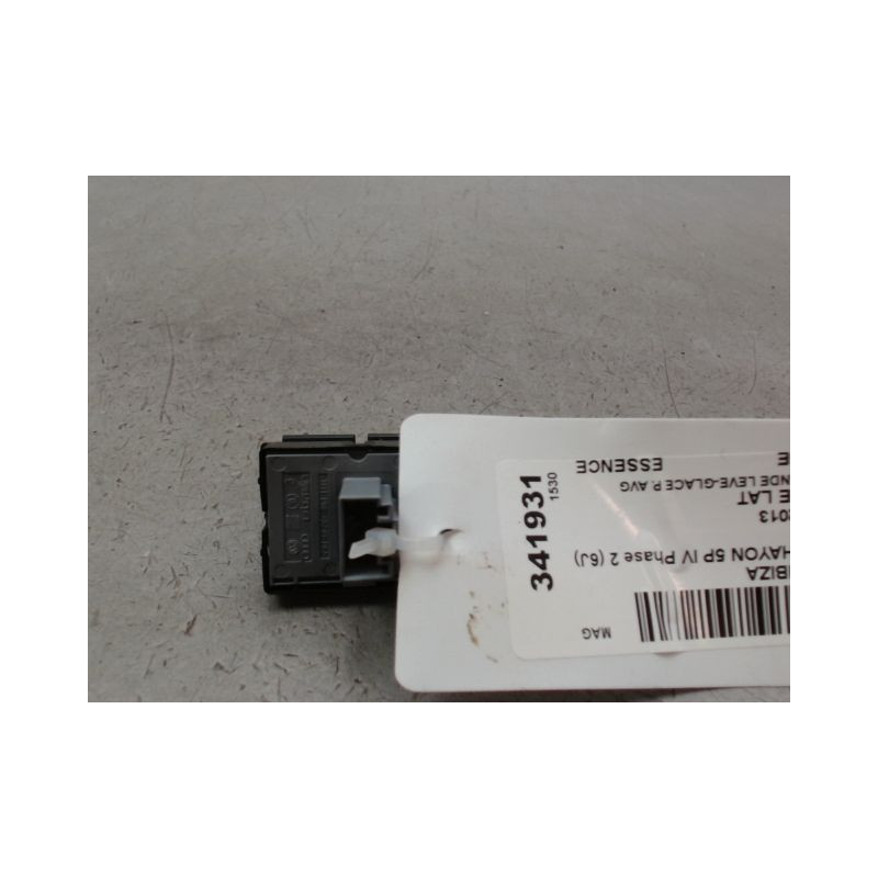 COMMANDE LEVE-GLACE PORTE AVG SEAT IBIZA IV Phase 2 (6J) 2012-...