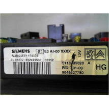 BOITIER GESTION HABITACLE CITROEN XSARA PICASSO 99-10
