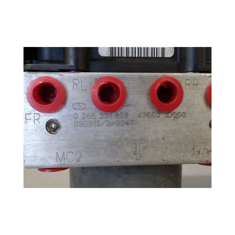 UNITE HYDRAULIQUE ABS NISSAN QASHQAI