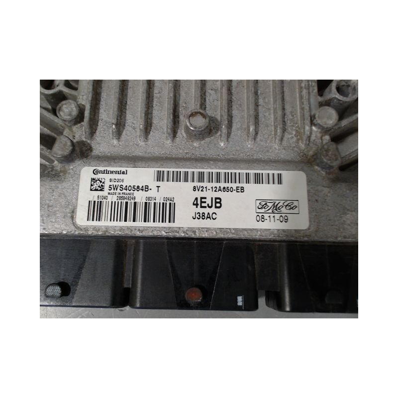 CALCULATEUR MOTEUR FORD FIESTA
