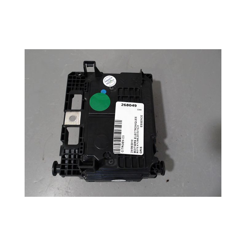 BOITE A FUSIBLES CITROEN C3