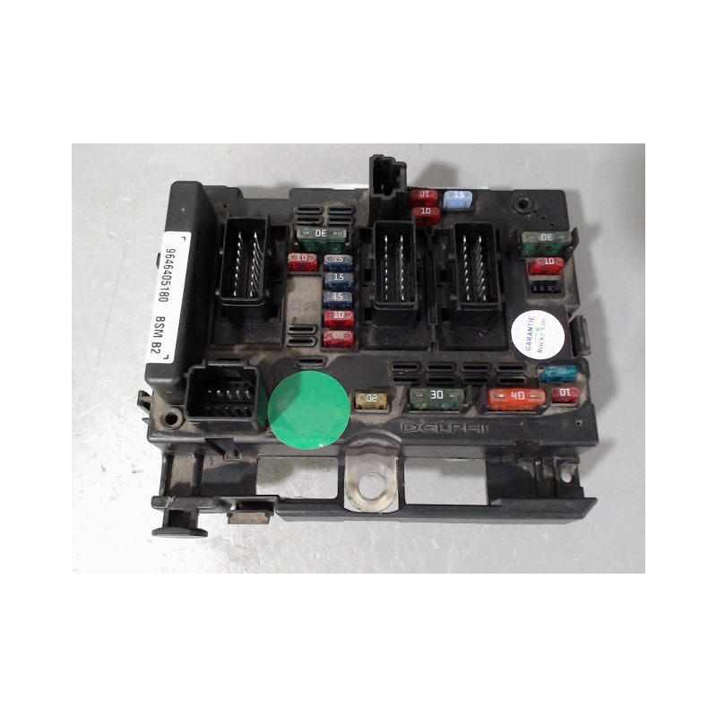 BOITE A FUSIBLES PEUGEOT 206 — free download