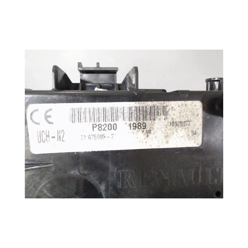 BOITIER GESTION HABITACLE RENAULT CLIO