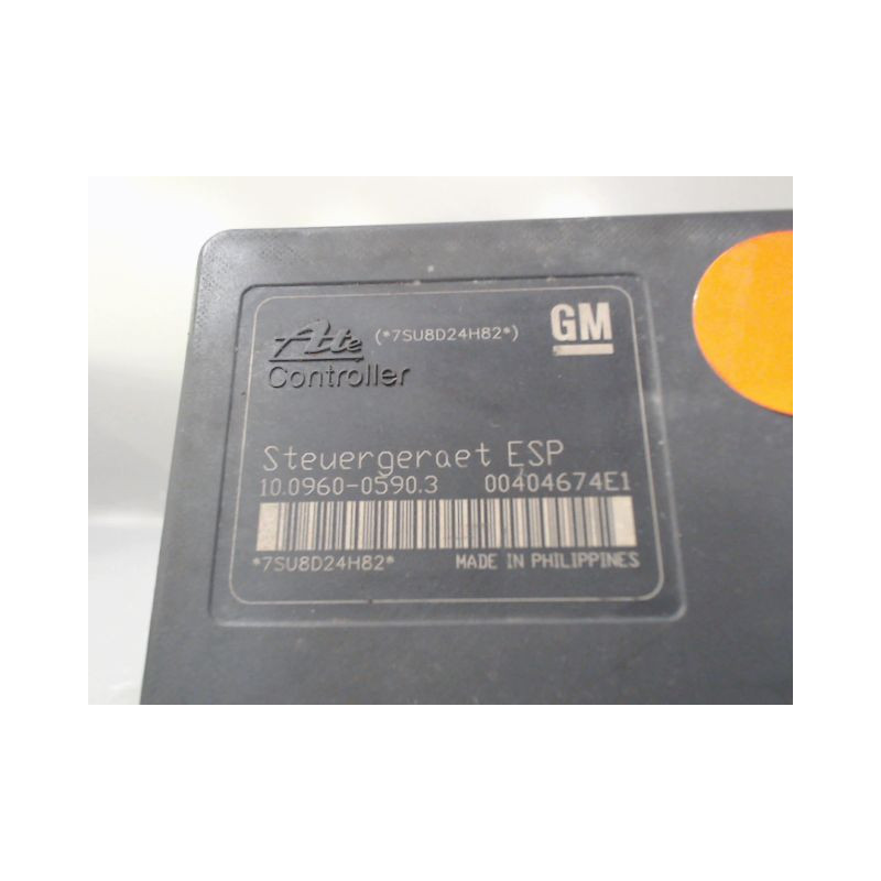 UNITE HYDRAULIQUE ABS OPEL ZAFIRA