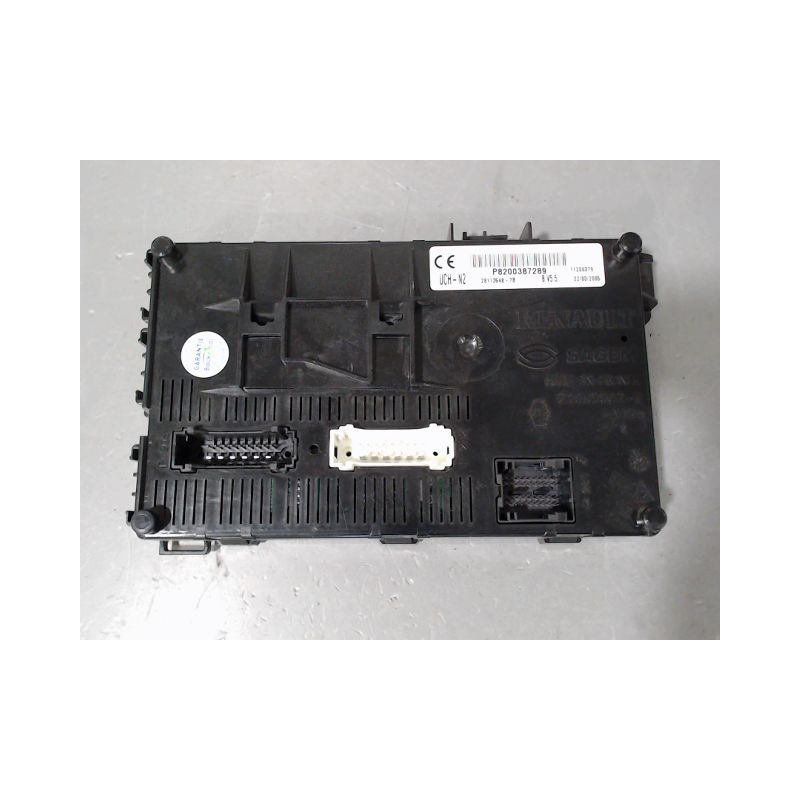 BOITIER GESTION HABITACLE RENAULT CLIO