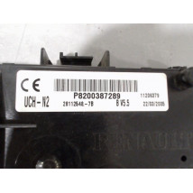 BOITIER GESTION HABITACLE RENAULT CLIO