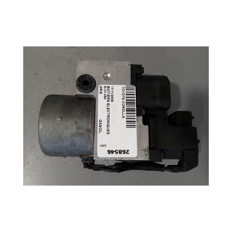 UNITE HYDRAULIQUE ABS TOYOTA COROLLA